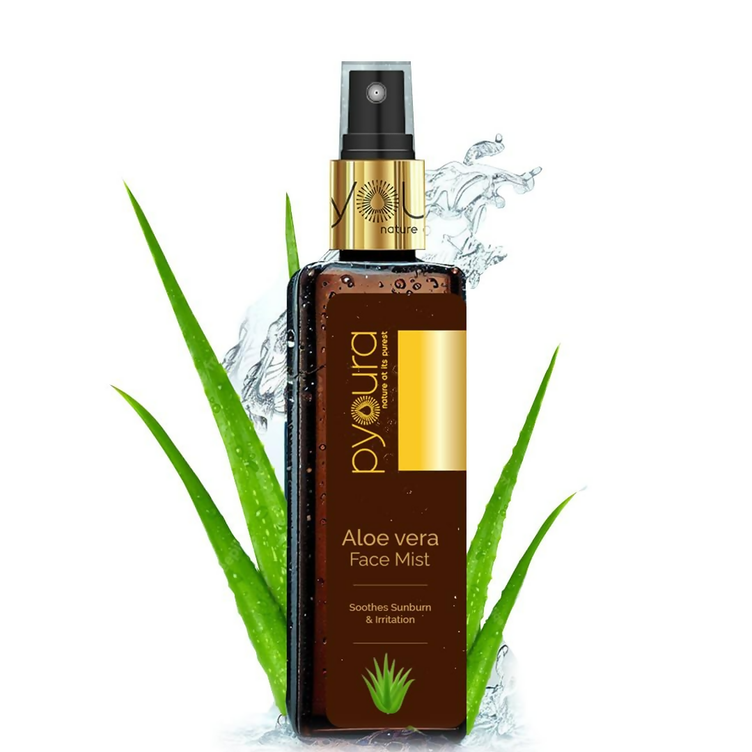 Pyoura Aloe Vera Hydrating No Gel Face Toner Mist