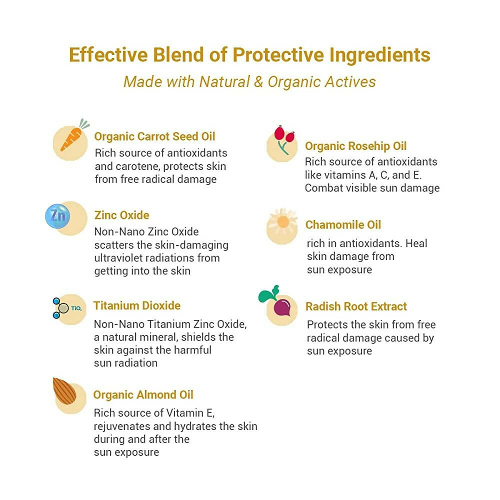 BabyChakra Moisturizing Natural Baby Sunscreen