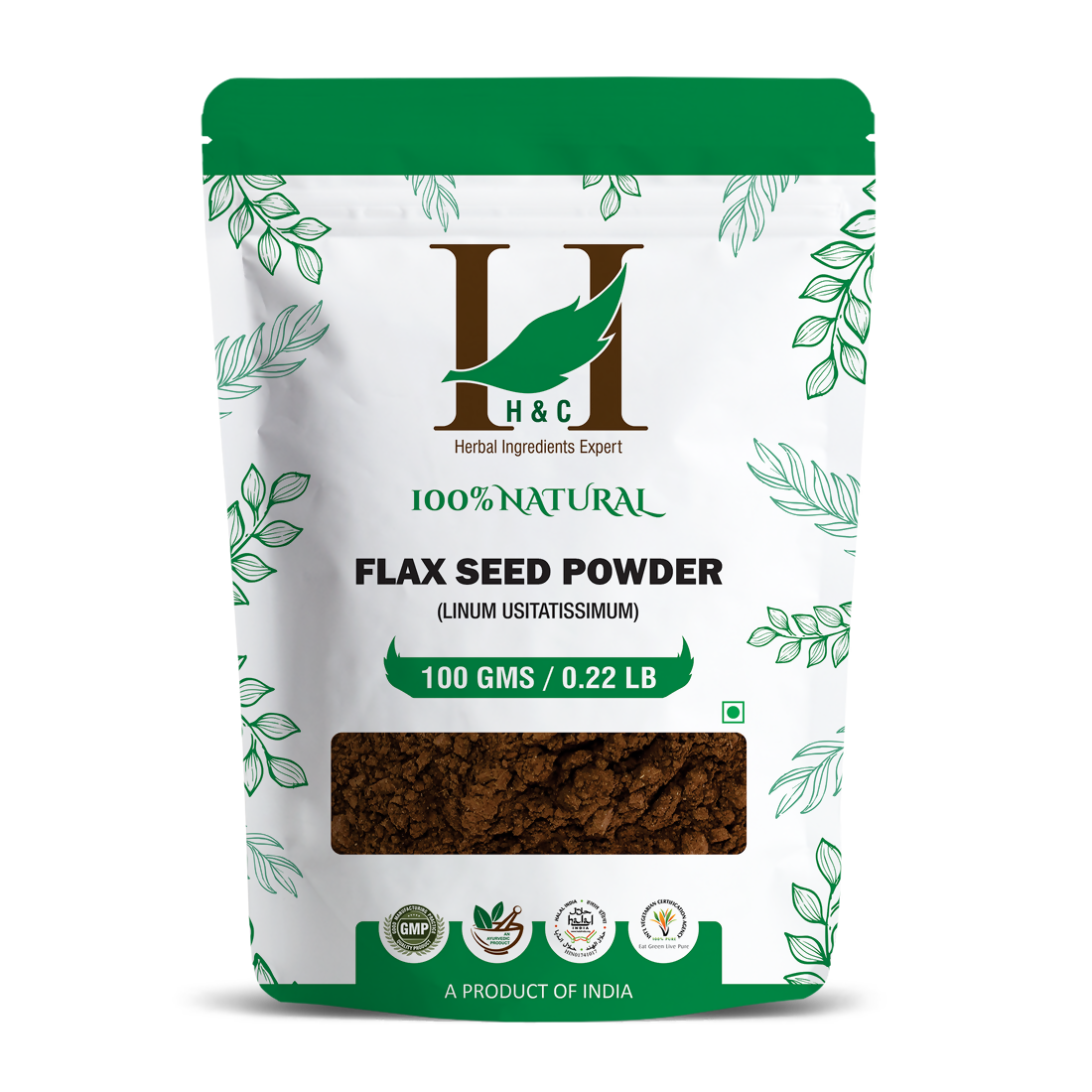 H&C Herbal Flax Seed Powder