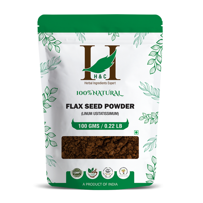 H&C Herbal Flax Seed Powder Hover Image