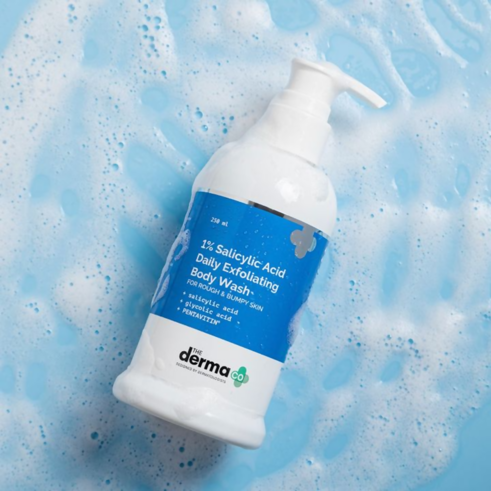 The Derma Co 1% Salicylic Acid Daily Exfoliating Body Wash