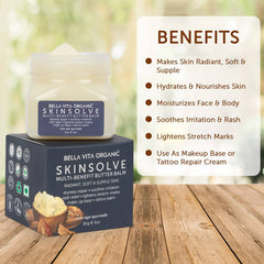 Bella Vita Organic Skin Solve Multi Benefit Butter Balm