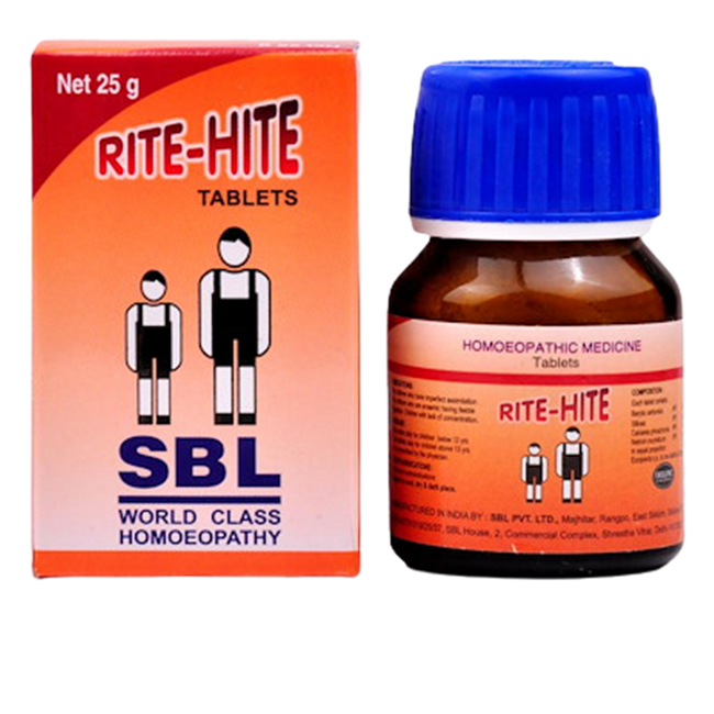 SBL Homeopathy Rite-Hite Tablets Hover Image