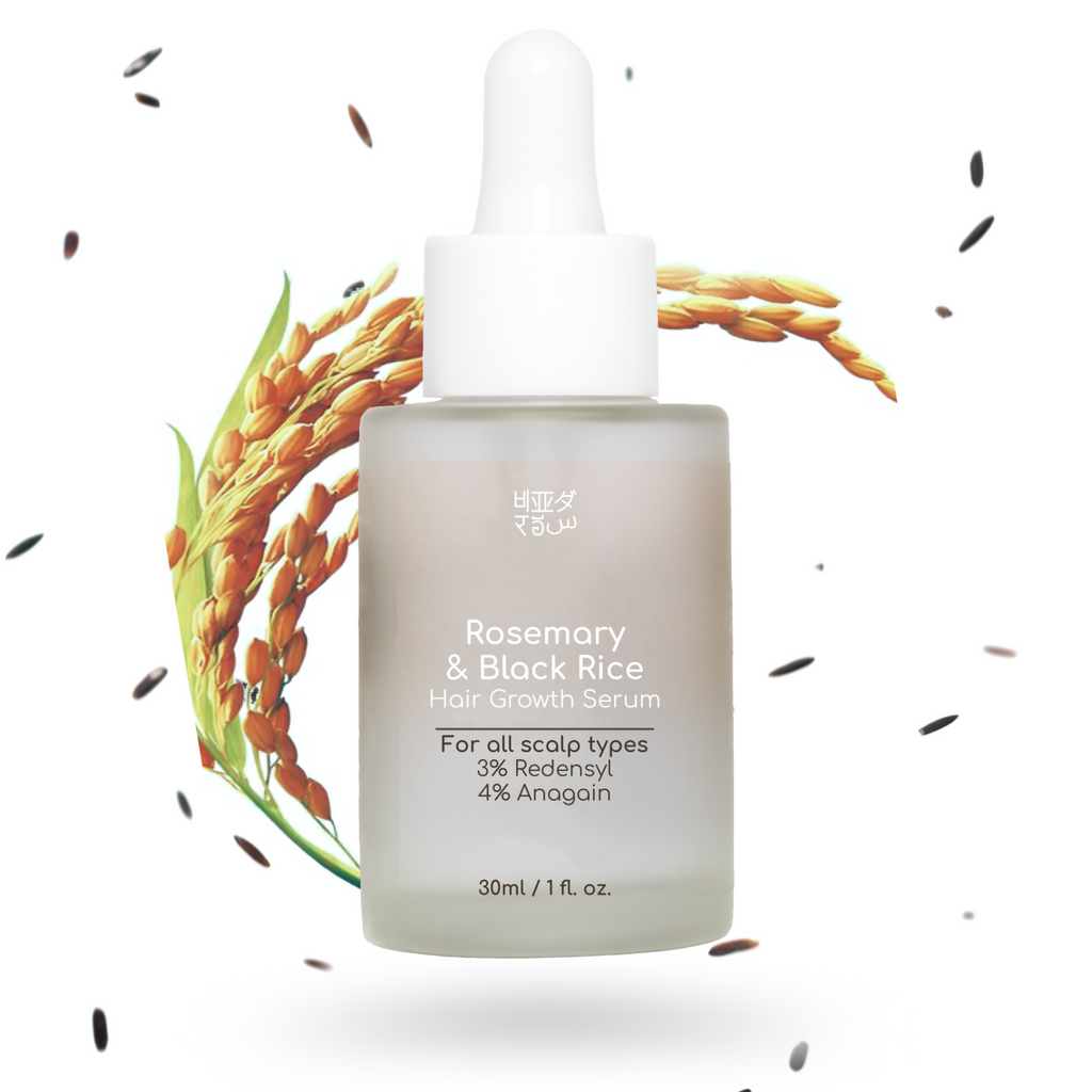 Beyond Rice Rosemary & Black Rice Hair Growth Serum