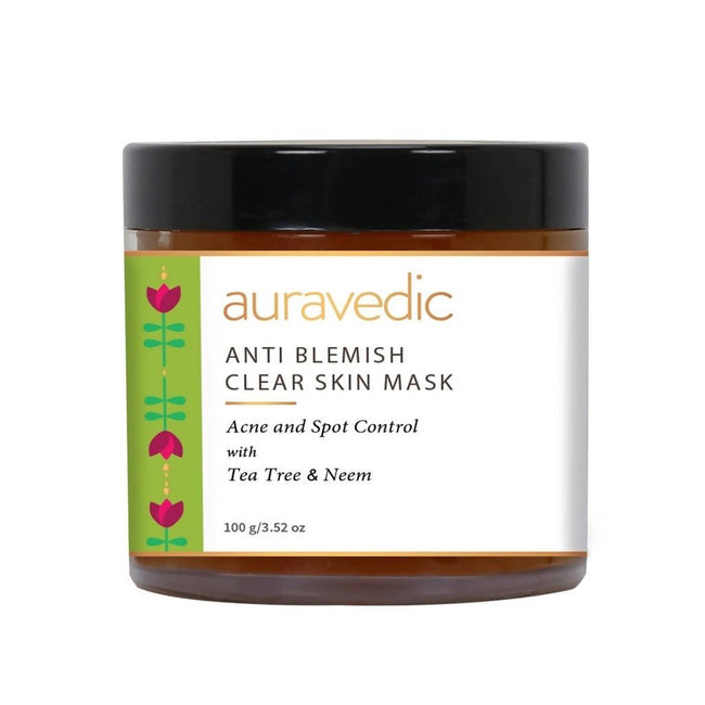 Auravedic Anti Blemish Clear Skin Mask Hover Image
