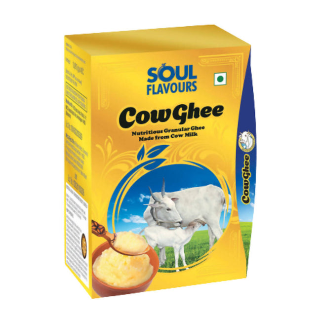 Modicare Soul Flavours Cow Ghee | Made From Grass Fed Cow's Milk | Homemade & Certified Organic Ghee Hover Image