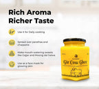 Anveshan Gir Cow Ghee | Vedic Bilona Method Ghee | Organic Ghee From Desi Cow Milk