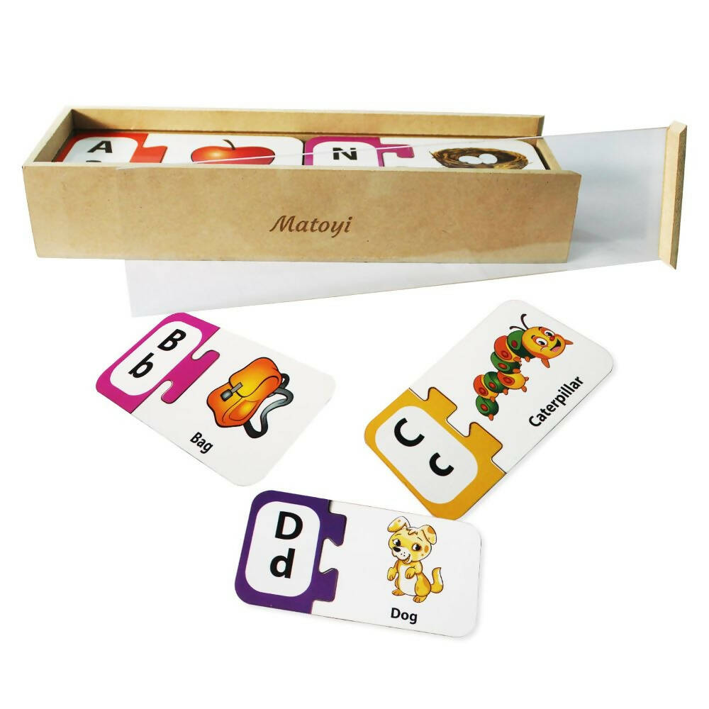 Matoyi Educational Puzzles Kit (Alphabets & Numbers)
