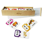 Matoyi Educational Puzzles Kit (Alphabets & Numbers)