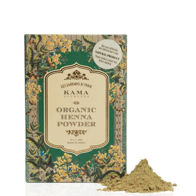 Kama Ayurveda Organic Henna Powder 100gm Hover Image