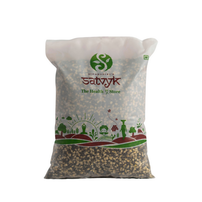 Siddhagiri's Satvyk Urad Dal Chilka - Split with Skin Hover Image