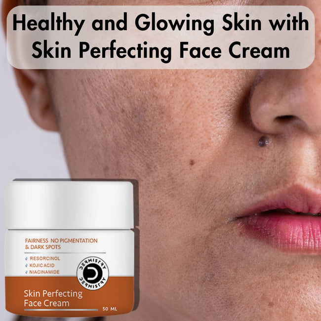 Dermistry Skin Perfecting Face Cream & Skin Perfecting Face Wash Main Image