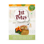 Pristine 1st Bites Baby Cereal Stage-3 Organic Wheat, Spinach & Carrot