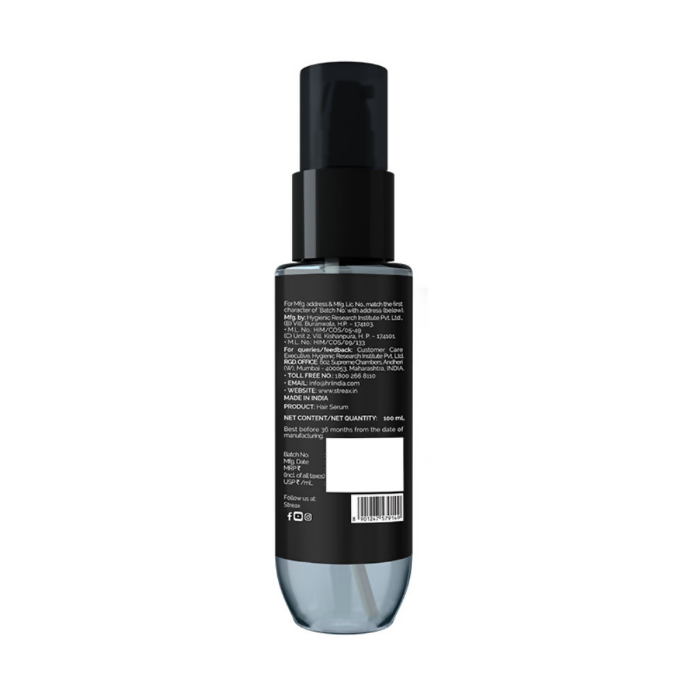 Streax Craft Repair Hair Serum For Dry and Damaged Hair Repair With Vita-Oils Complex
