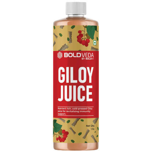 Boldveda Cold Pressed Giloy Juice