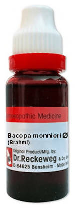 Dr. Reckeweg Bacopa Monnieri (Brahmi) Mother Tincture Q Hover Image