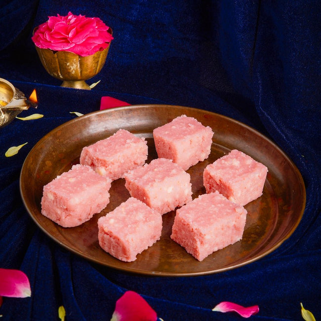Shree Mithai Rose Milk Burfi Hover Image