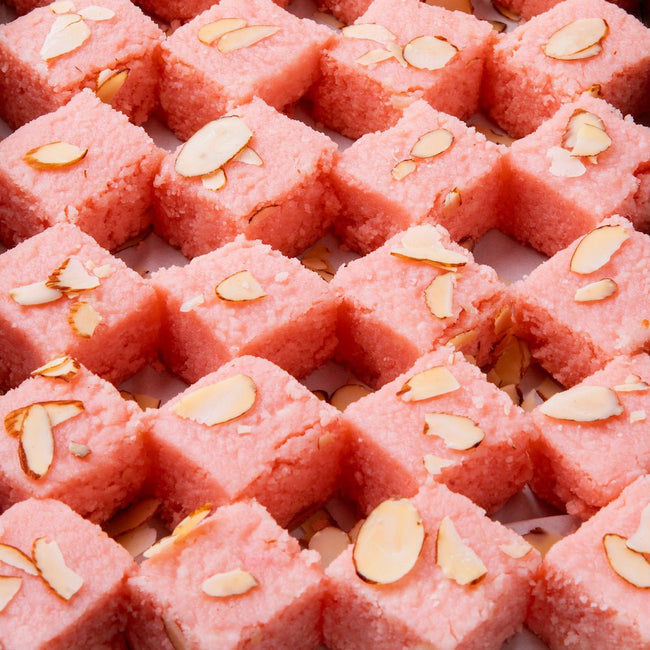 Shree Mithai Rose Milk Burfi Main Image