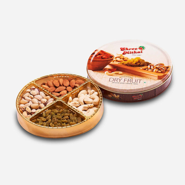 Shree Mithai Royal Dry Fruit Tin (250G) Hover Image