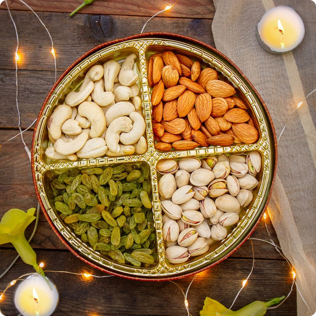 Shree Mithai Royal Dry Fruit Tin (250G) Main Image