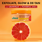 mCaffeine Glow Boost Grapefruit Body Scrub
