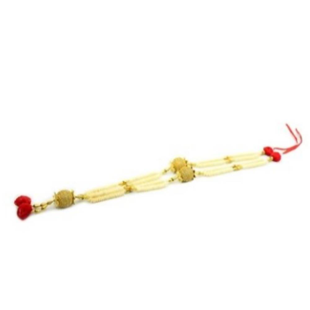 Puja N Pujari Pearl Beads Garland For God Idols
