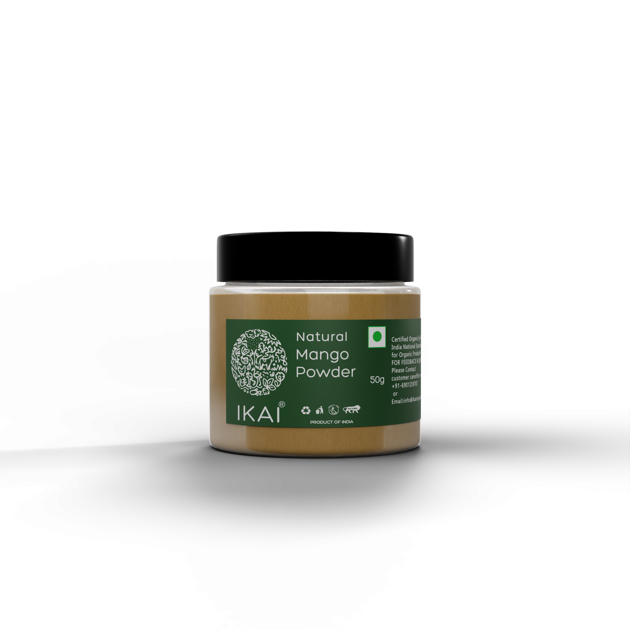 IKAI Organic Natural Mango Powder
