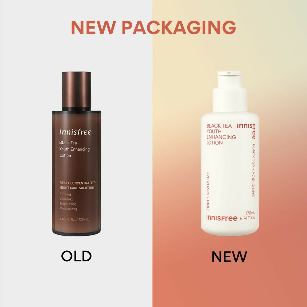 Innisfree Black Tea Youth Enhancing Lotion