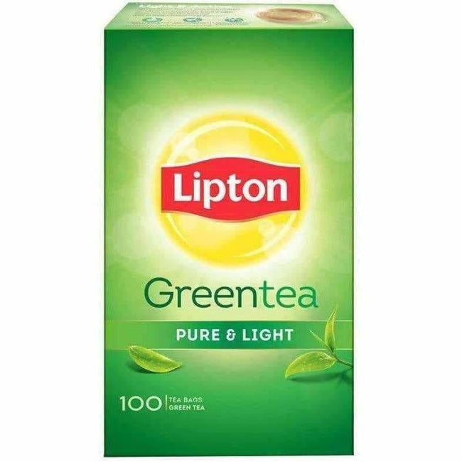 Lipton Pure & Light Green Tea Bags Main Image