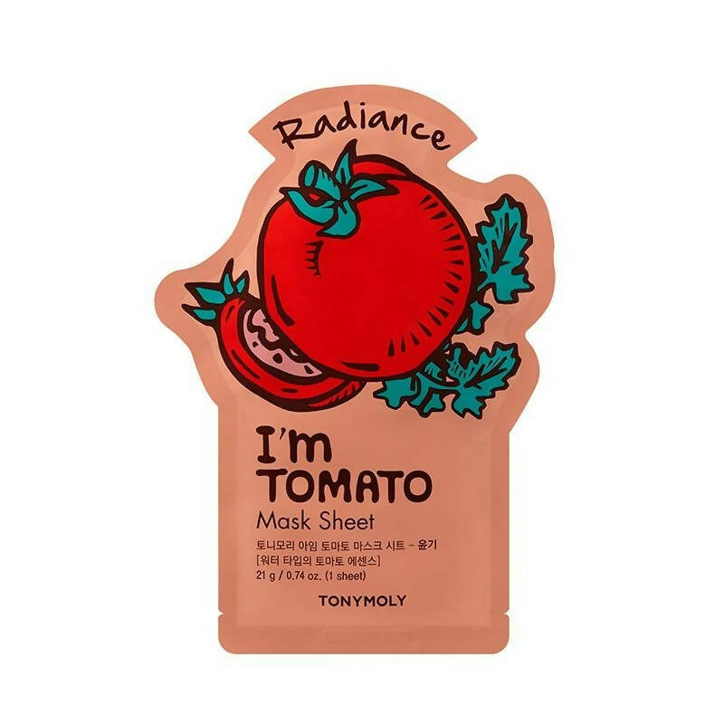 Tonymoly I'M Tomato Mask Sheet - Korean Skincare