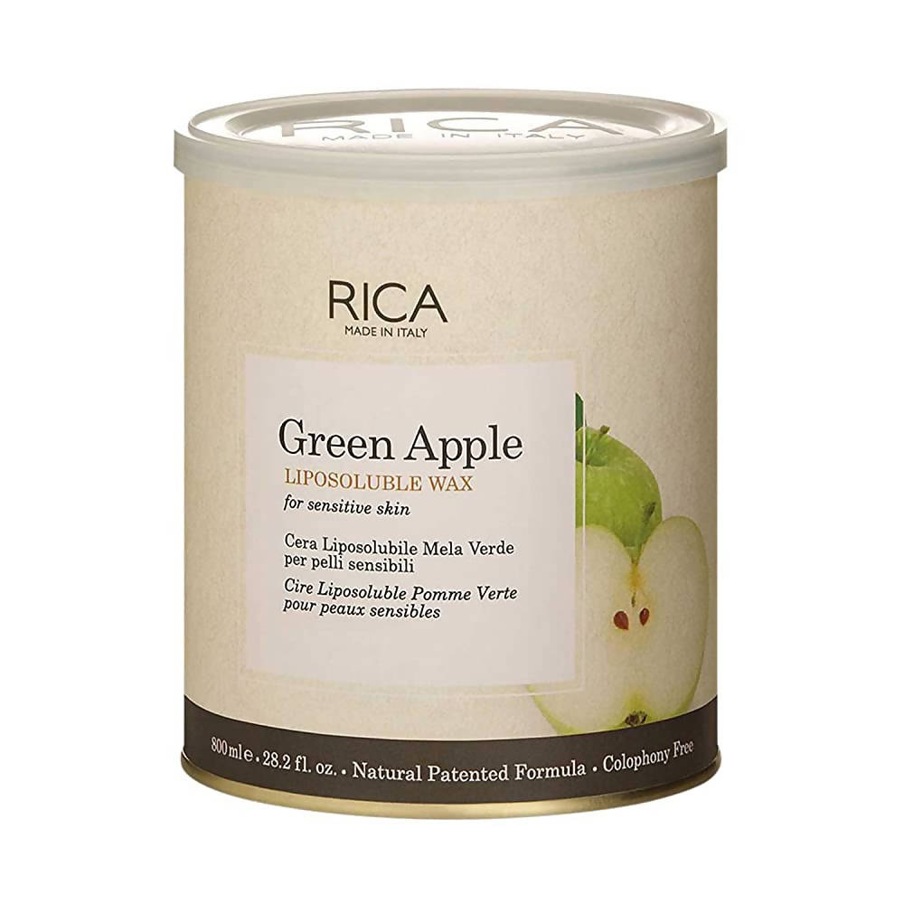 Rica Green Apple Liposoluble Wax For Sensitive Skin