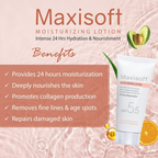 Maxisoft Moisturizing Lotion 24Hrs Moisturisation