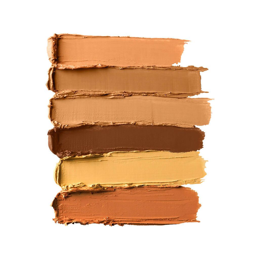 NYX Professional Makeup Conceal, Correct, Contour Palette - 3CP03 Deep/Profond