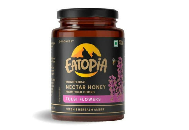 Eatopia Tulsi Flower Honey Hover Image