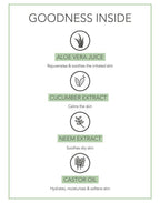 Fabessentials Aloe Vera Face & Body Gel