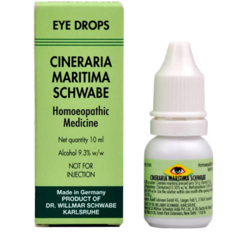 Dr. Willmar Schwabe Germany Cineraria Maritima Eye Drop Hover Image