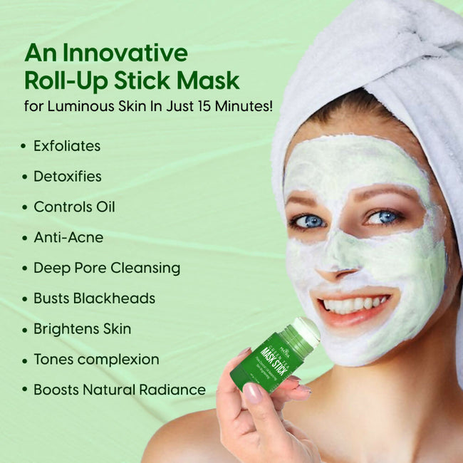 Matra Green Tea Mask Stick For Pore Control, Oil Balancing & Skin Brightening Main Image