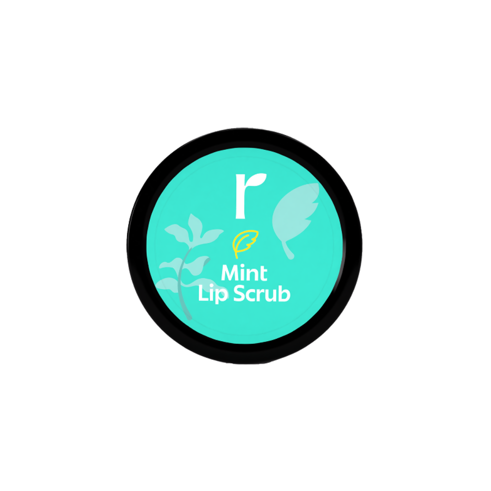 Rivona Naturals Mint Lip Scrub