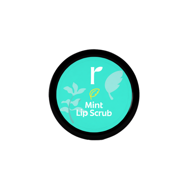 Rivona Naturals Mint Lip Scrub Hover Image