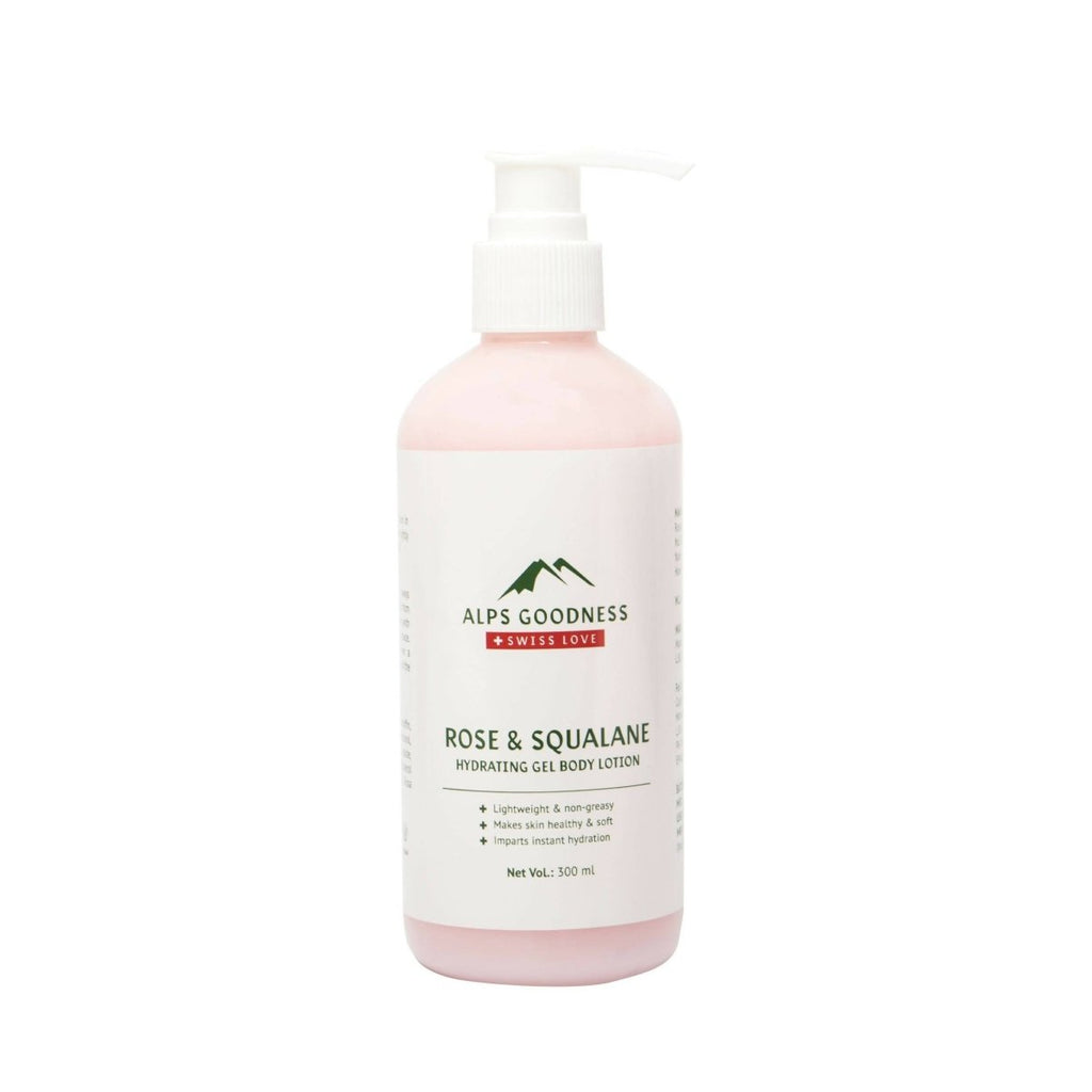 Alps Goodness Rose & Squalane Hydrating Gel Body Lotion