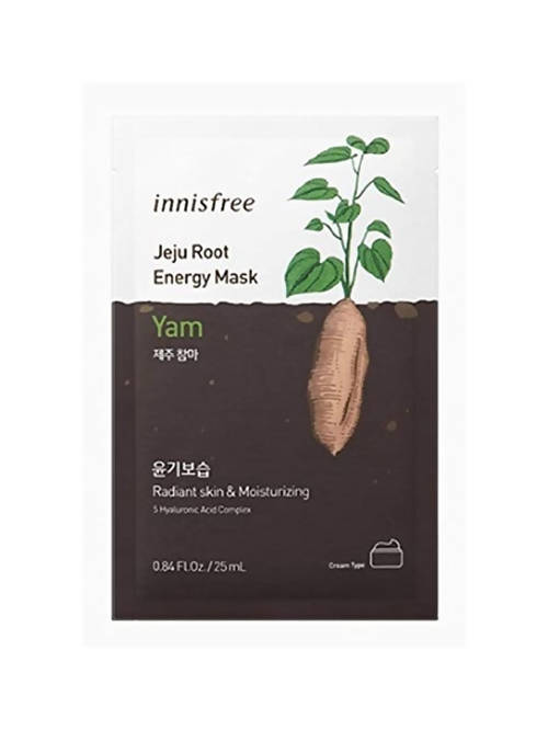 Innisfree Jeju Root Energy Mask - Yam Hover Image