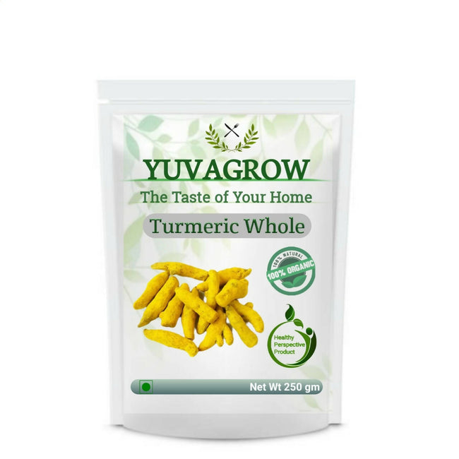 Yuvagrow Turmeric Whole Hover Image