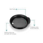 Vaya Popcup Insulated Coffee Mug Tumbler With Lid - 250 ml (Cool Cyan)