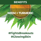 Nykaa Skin Secrets Indian Rituals Neem + Turmeric Sheet Mask For Clear & Blemish - Free Skin