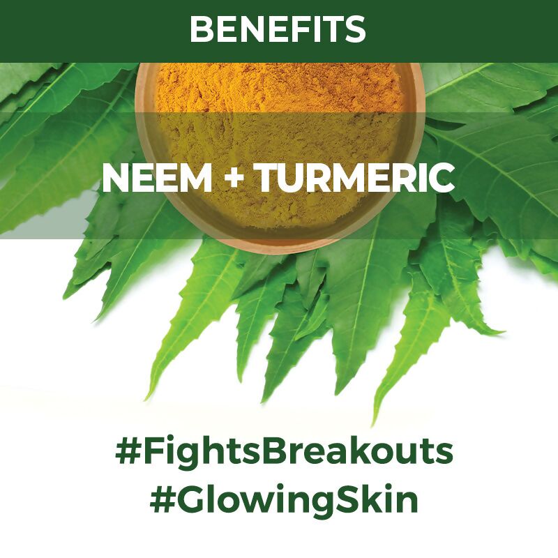 Nykaa Skin Secrets Indian Rituals Neem + Turmeric Sheet Mask For Clear & Blemish - Free Skin