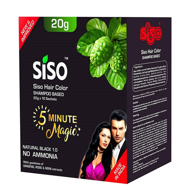 Siso Hair Color Shampoo Main Image
