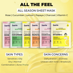 Sanfe Instant Depigmentation Lemon Facial Mask