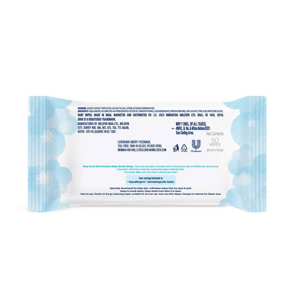 Baby Dove Rich Moisture Baby Wipes