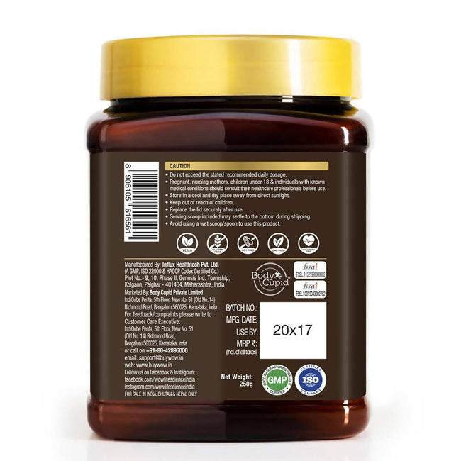 WOW Life Science Plant-Based Biotin Powder Main Image