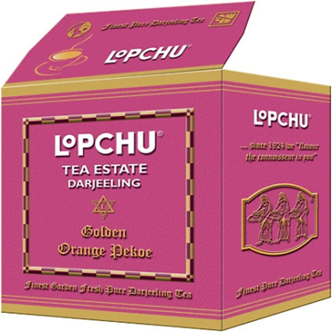 Lopchu Tea Estate Darjeeling Golden Orange Pekoe - Darjeeling Black Tea Main Image